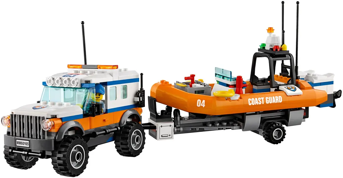 LEGO City 60165 4 x 4 Response Unit set, image 4