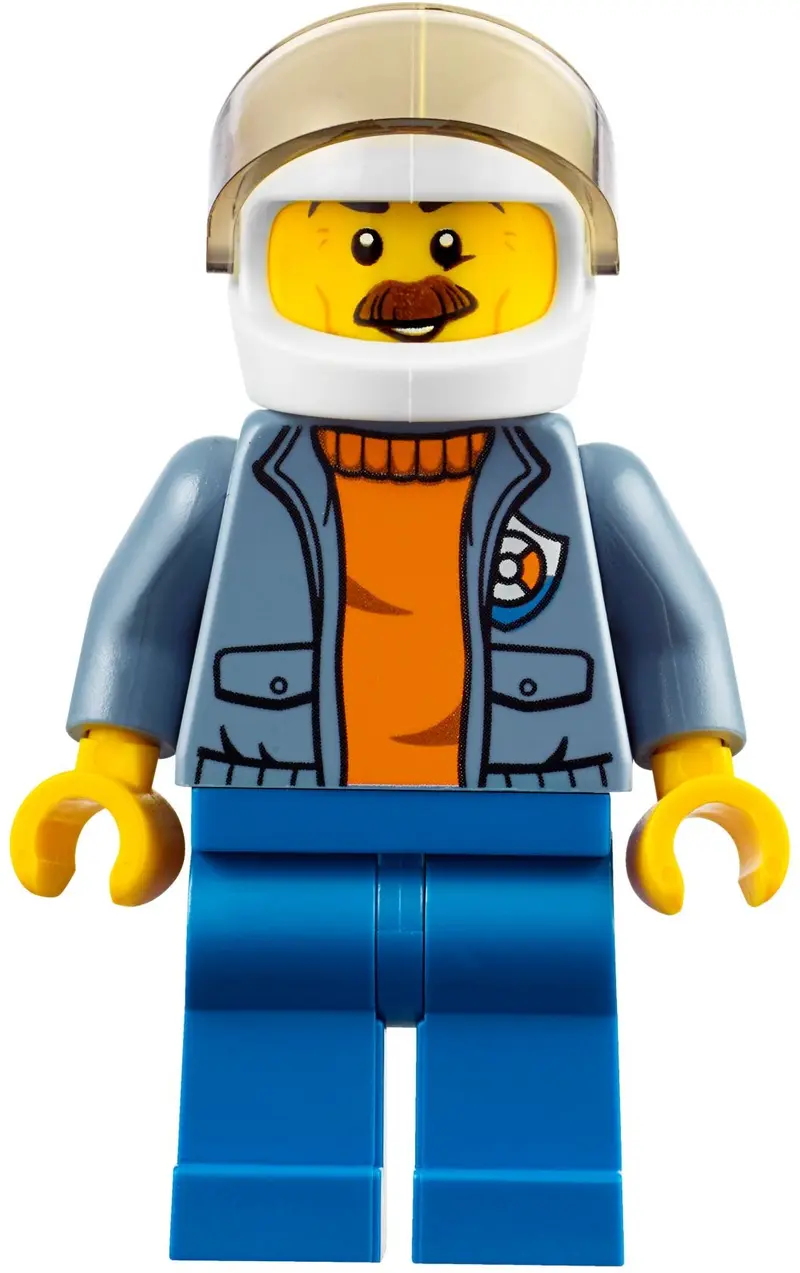 LEGO City 60166 Heavy-Duty Rescue Helicopter set, image 10