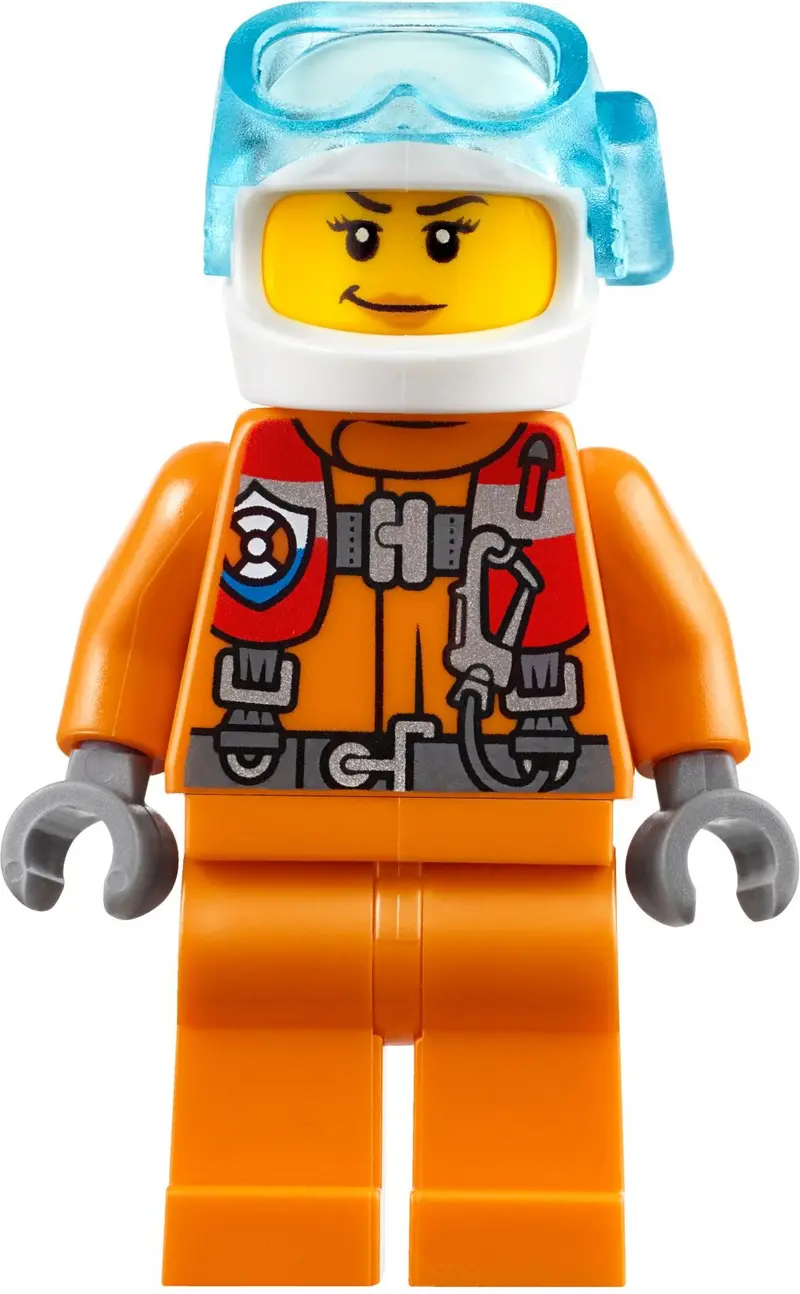 LEGO City 60166 Heavy-Duty Rescue Helicopter set, image 9