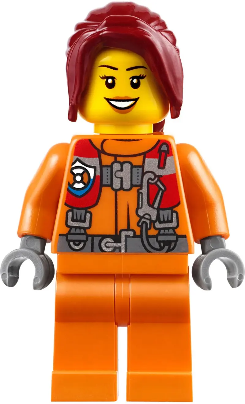 LEGO City 60166 Heavy-Duty Rescue Helicopter set, image 3