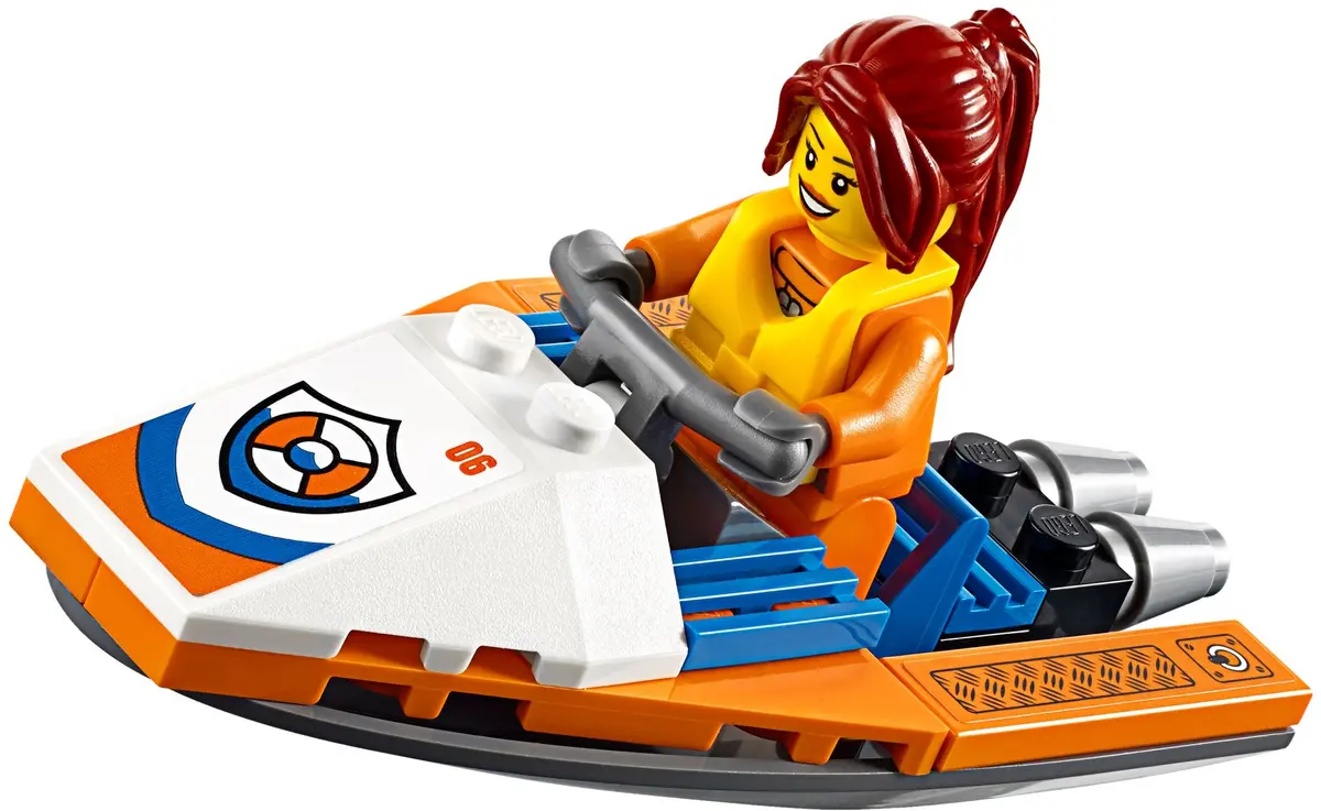 LEGO City 60166 Heavy-Duty Rescue Helicopter set, image 6