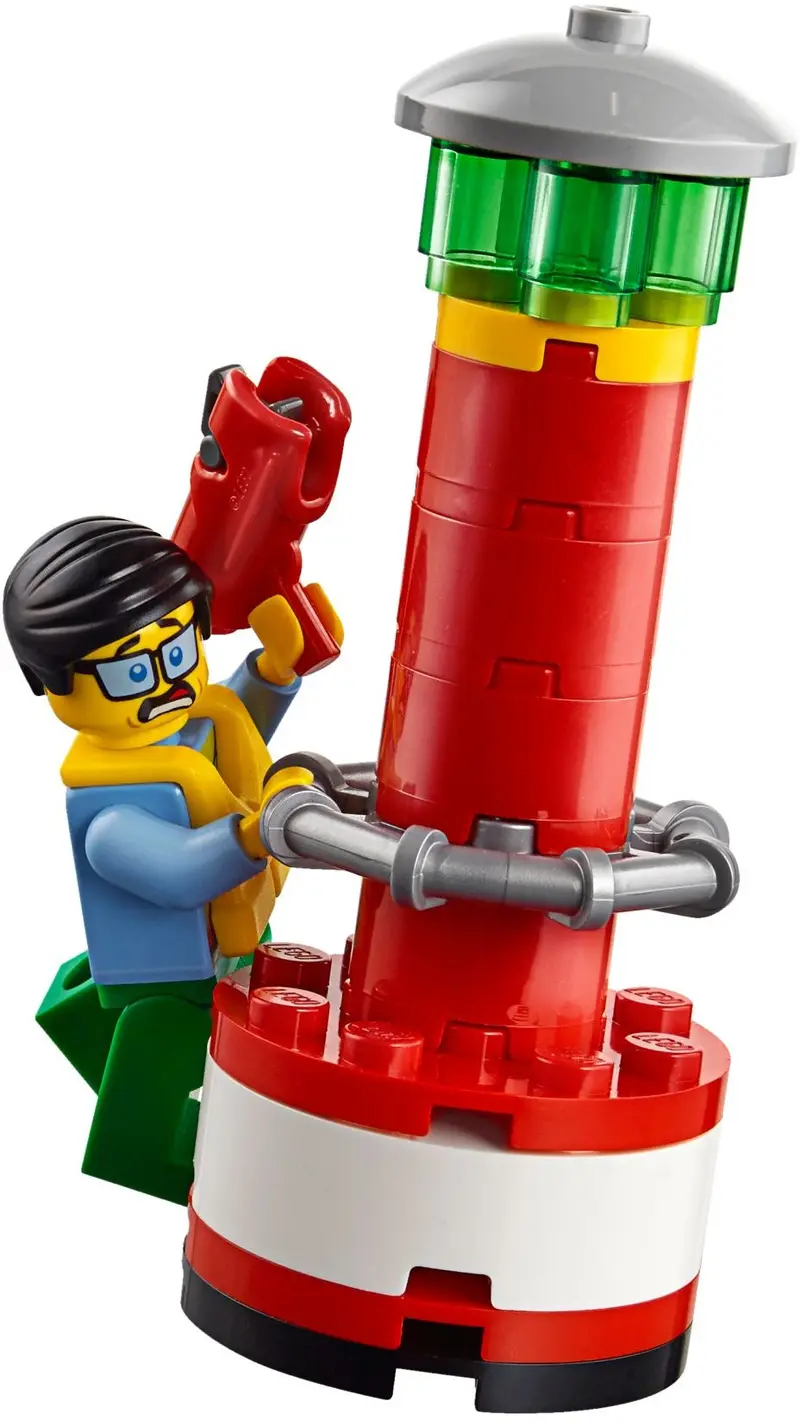 LEGO City 60167 Coast Guard Headquarters set, image 10