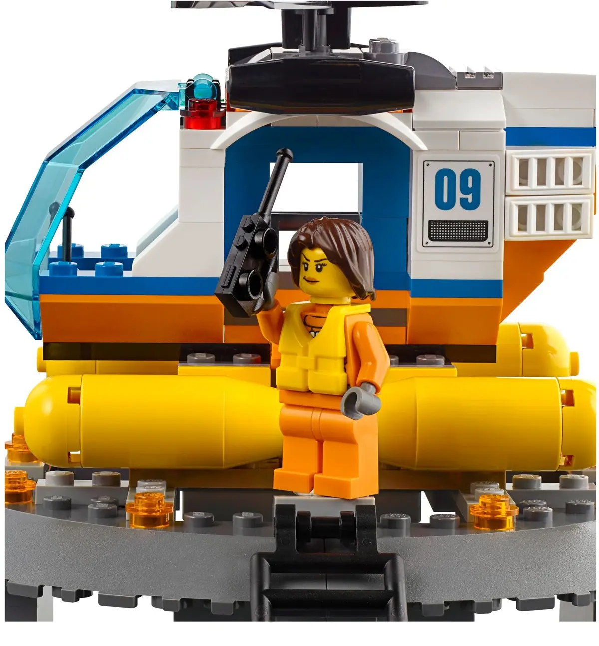 LEGO City 60167 Coast Guard Headquarters set, image 6