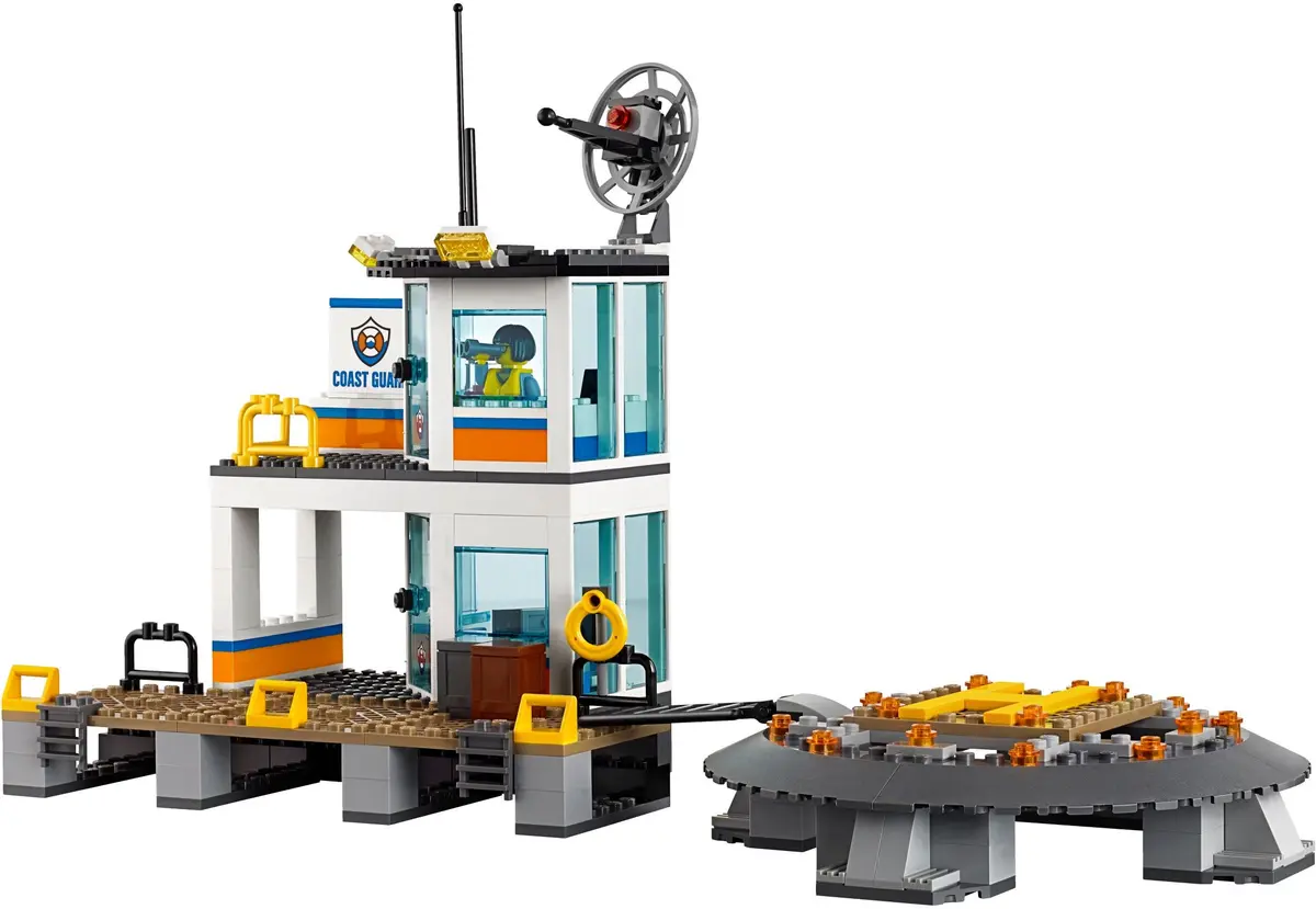 LEGO City 60167 Coast Guard Headquarters set, image 8