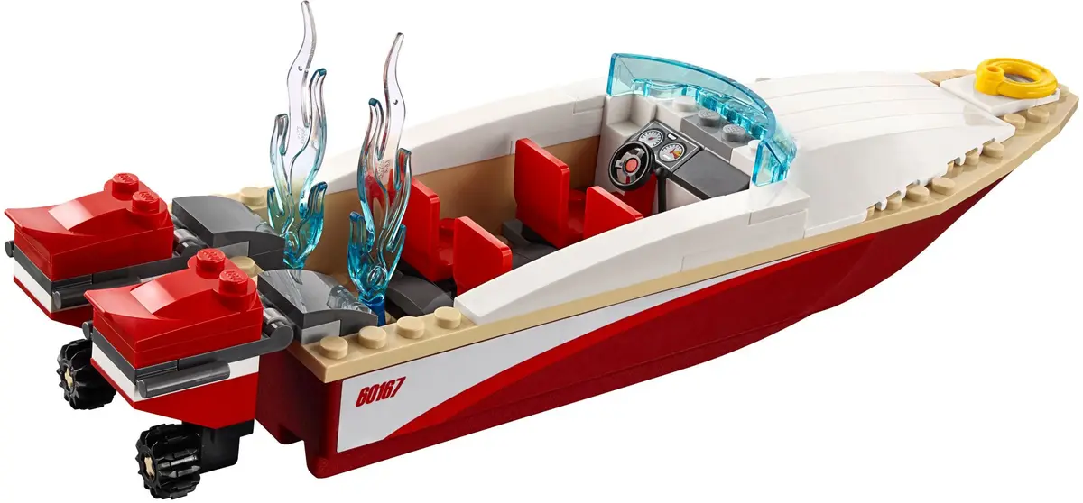 LEGO City 60167 Coast Guard Headquarters set, image 9