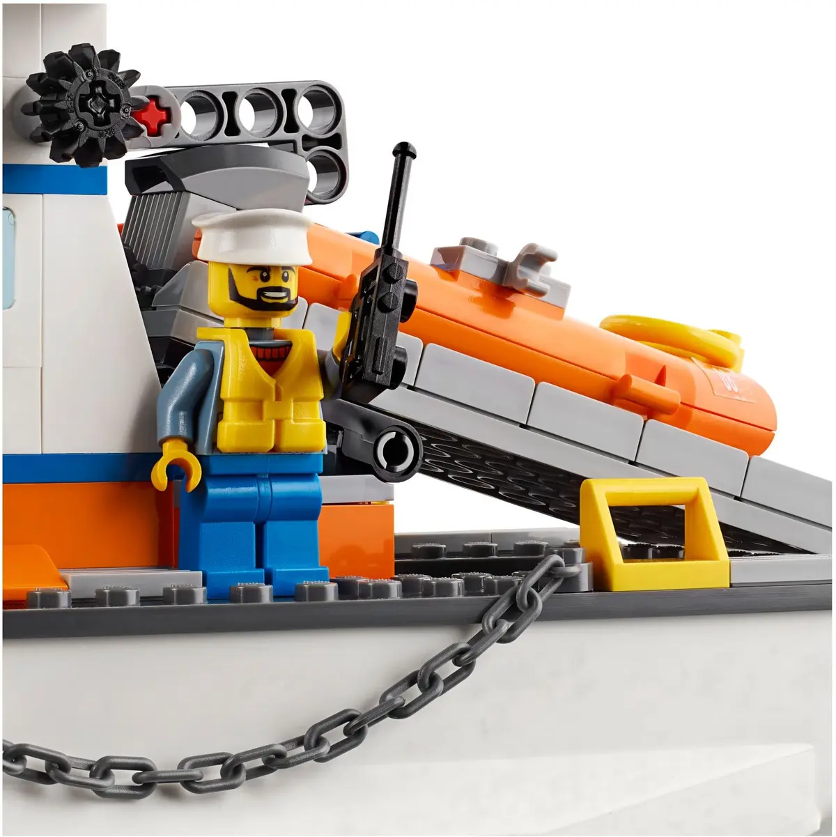 LEGO City 60167 Coast Guard Headquarters set, image 5