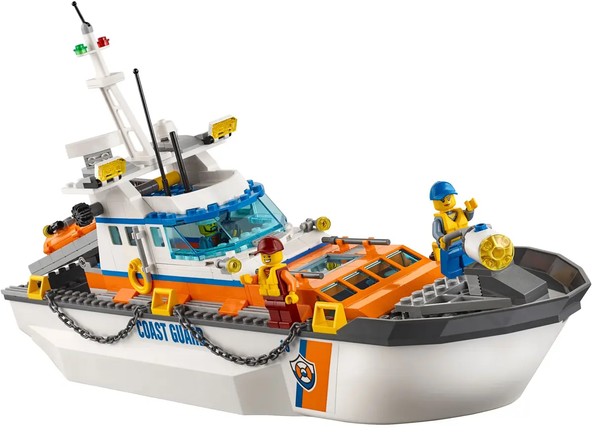 LEGO City 60167 Coast Guard Headquarters set, image 4