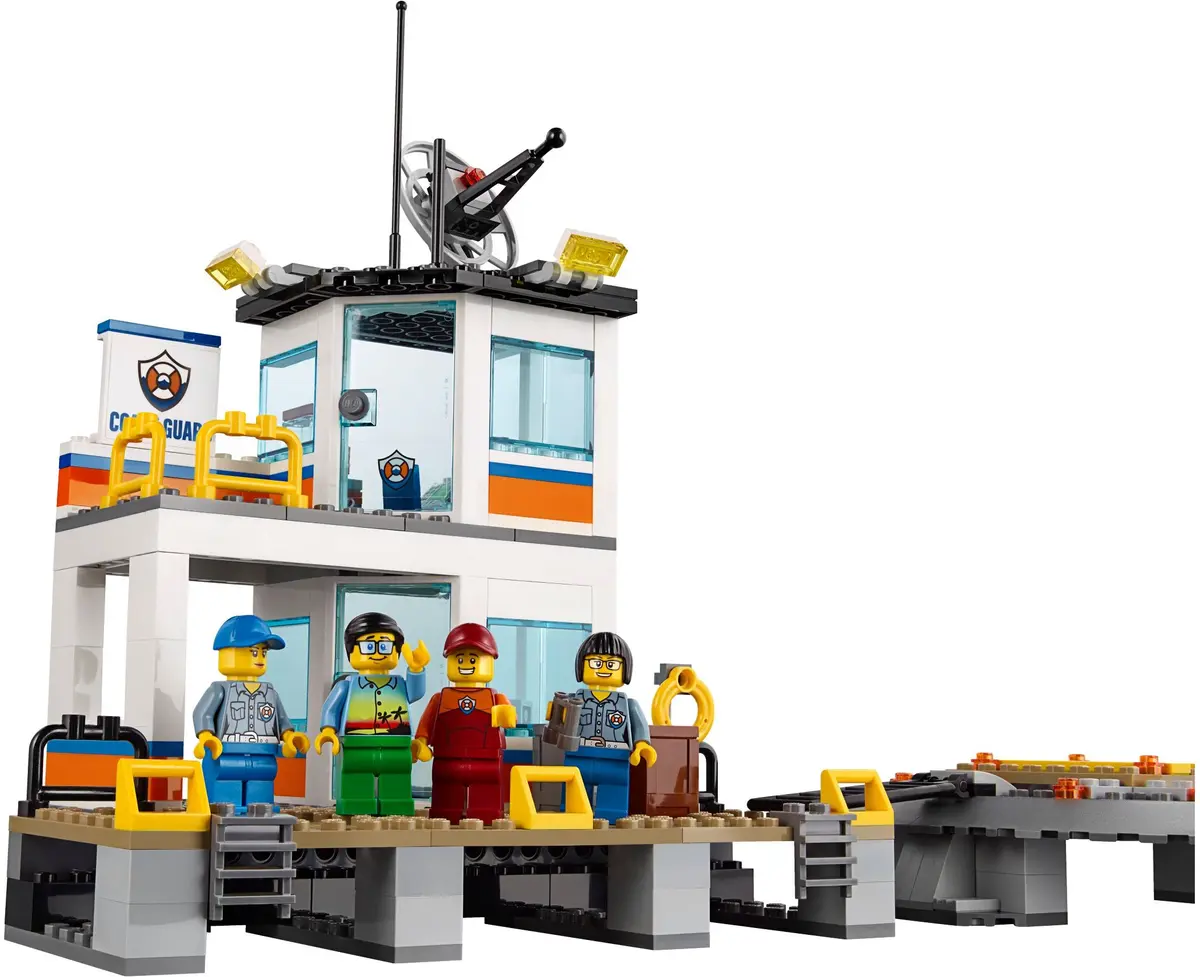 LEGO City 60167 Coast Guard Headquarters set, image 7