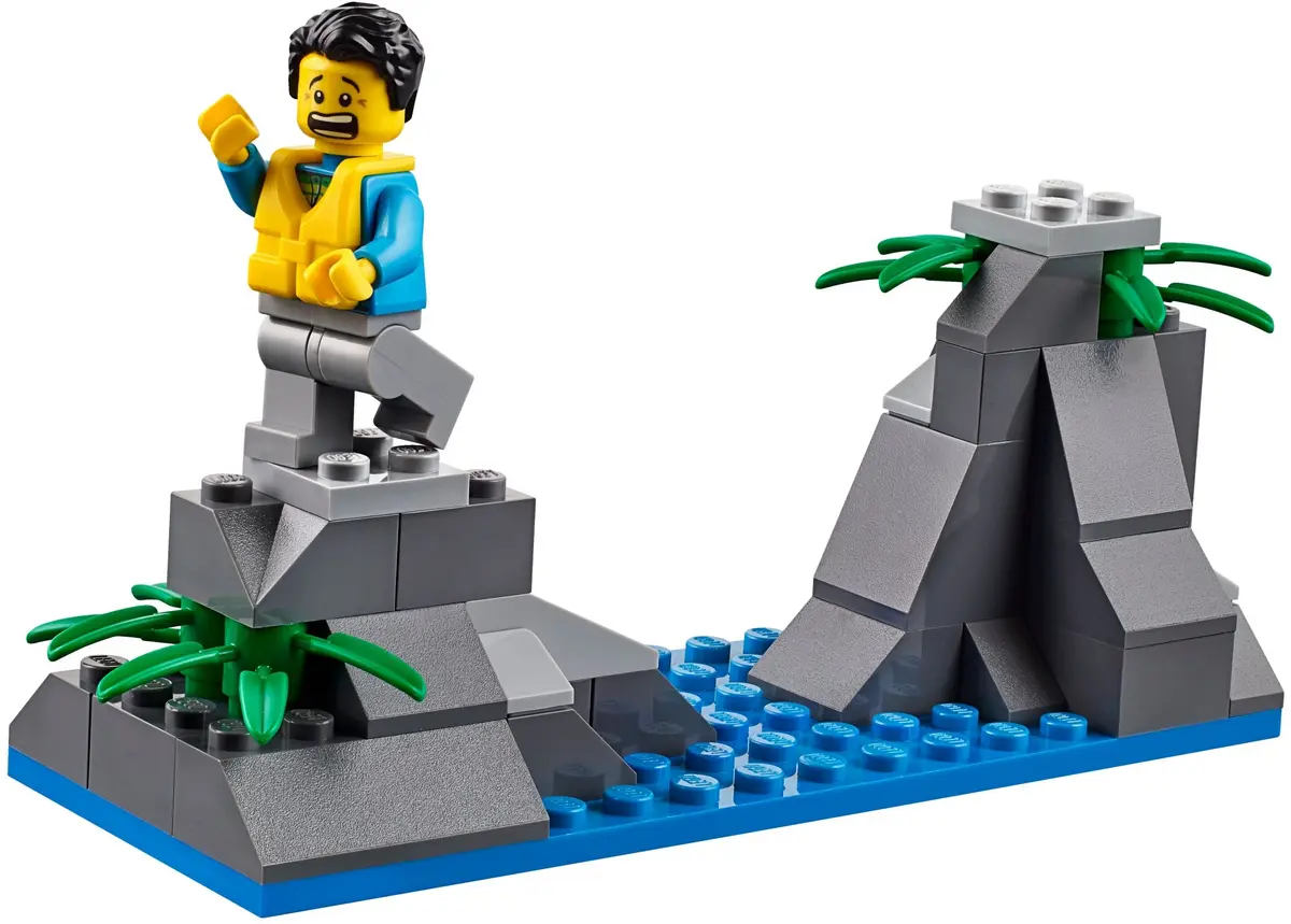 LEGO City 60168 Sailboat Rescue set, image 4