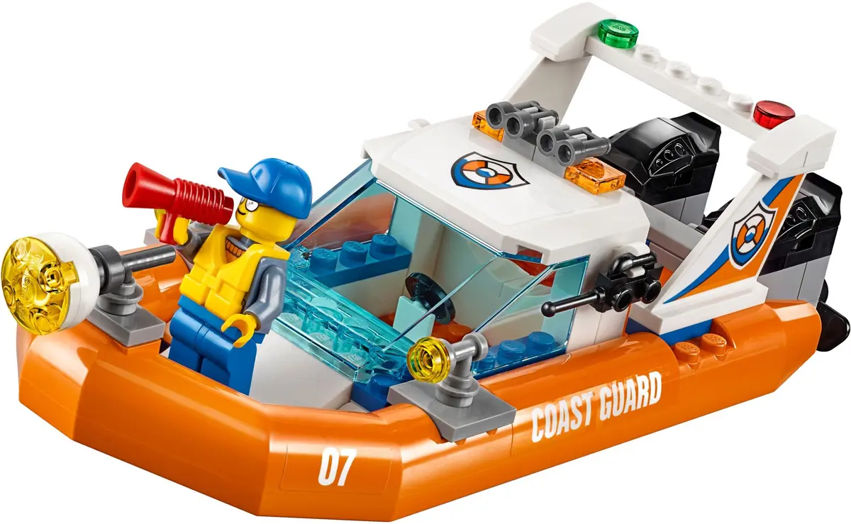 LEGO City 60168 Sailboat Rescue set, image 5