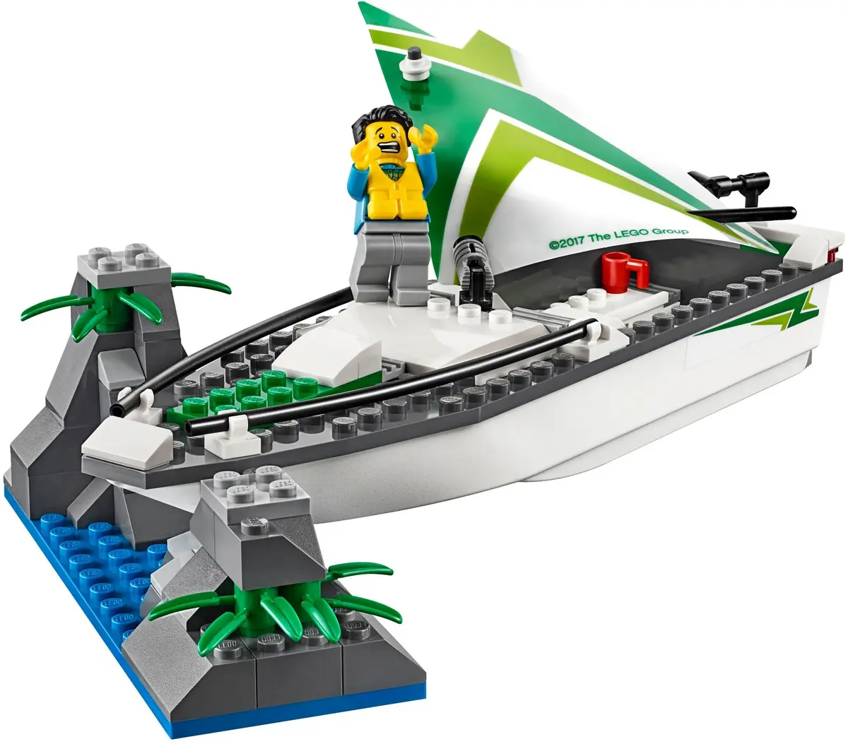 LEGO City 60168 Sailboat Rescue set, image 3