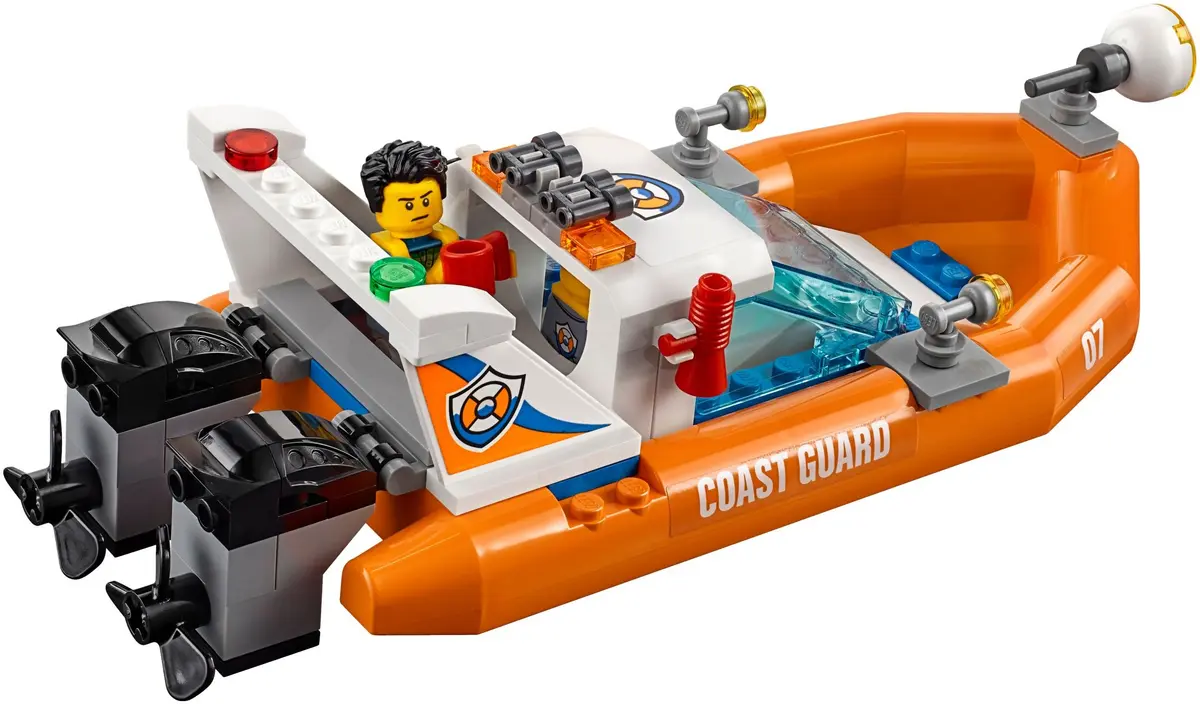 LEGO City 60168 Sailboat Rescue set, image 6