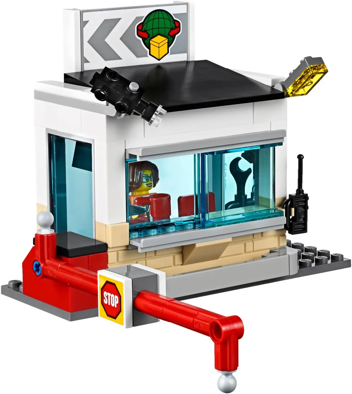LEGO City 60169 Cargo Terminal set, image 5