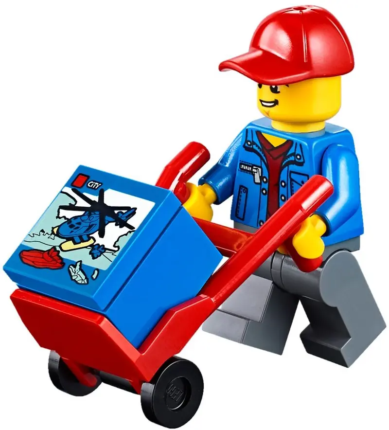 LEGO City 60169 Cargo Terminal set, image 11