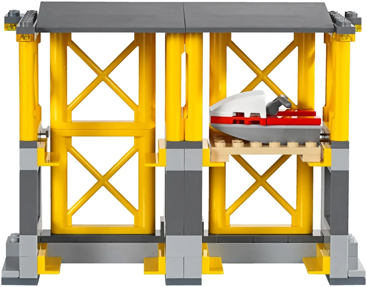LEGO City 60169 Cargo Terminal set, image 8