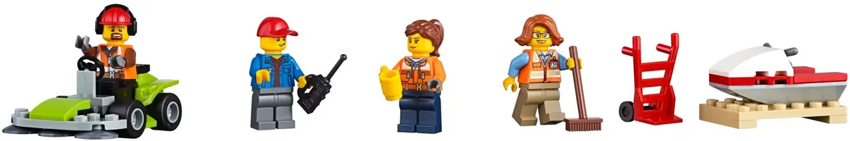 LEGO City 60169 Cargo Terminal set, image 3