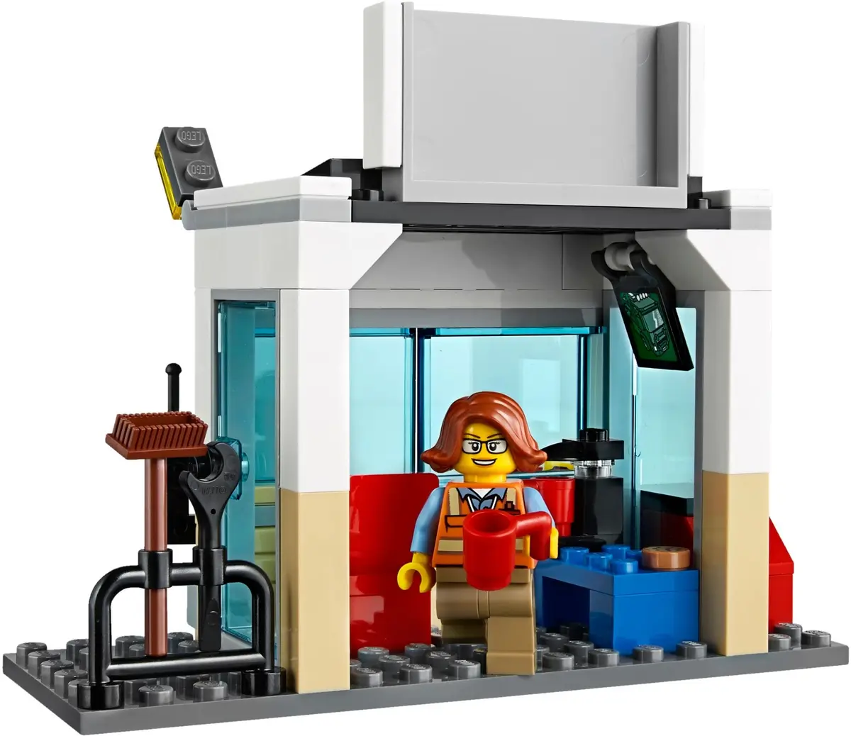 LEGO City 60169 Cargo Terminal set, image 6