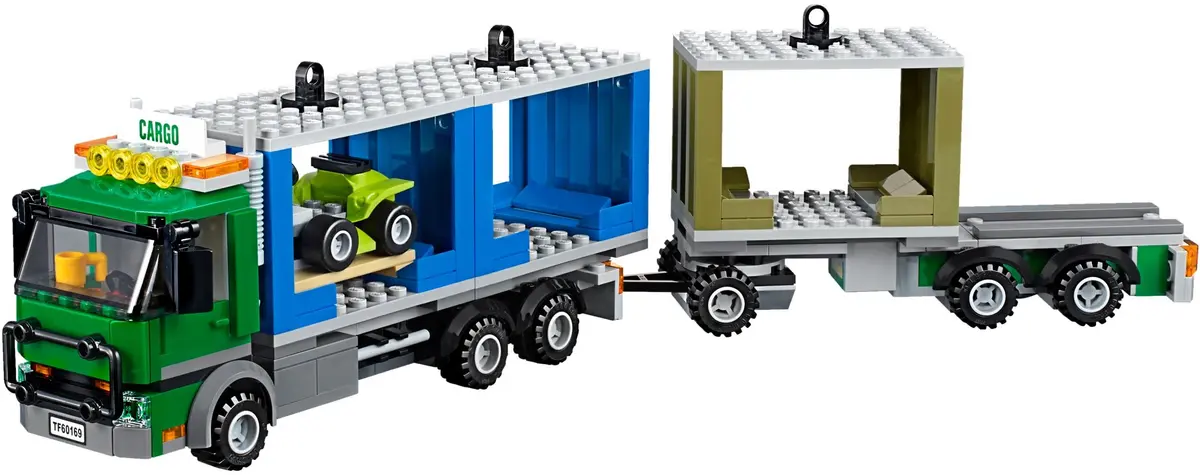 LEGO City 60169 Cargo Terminal set, image 10