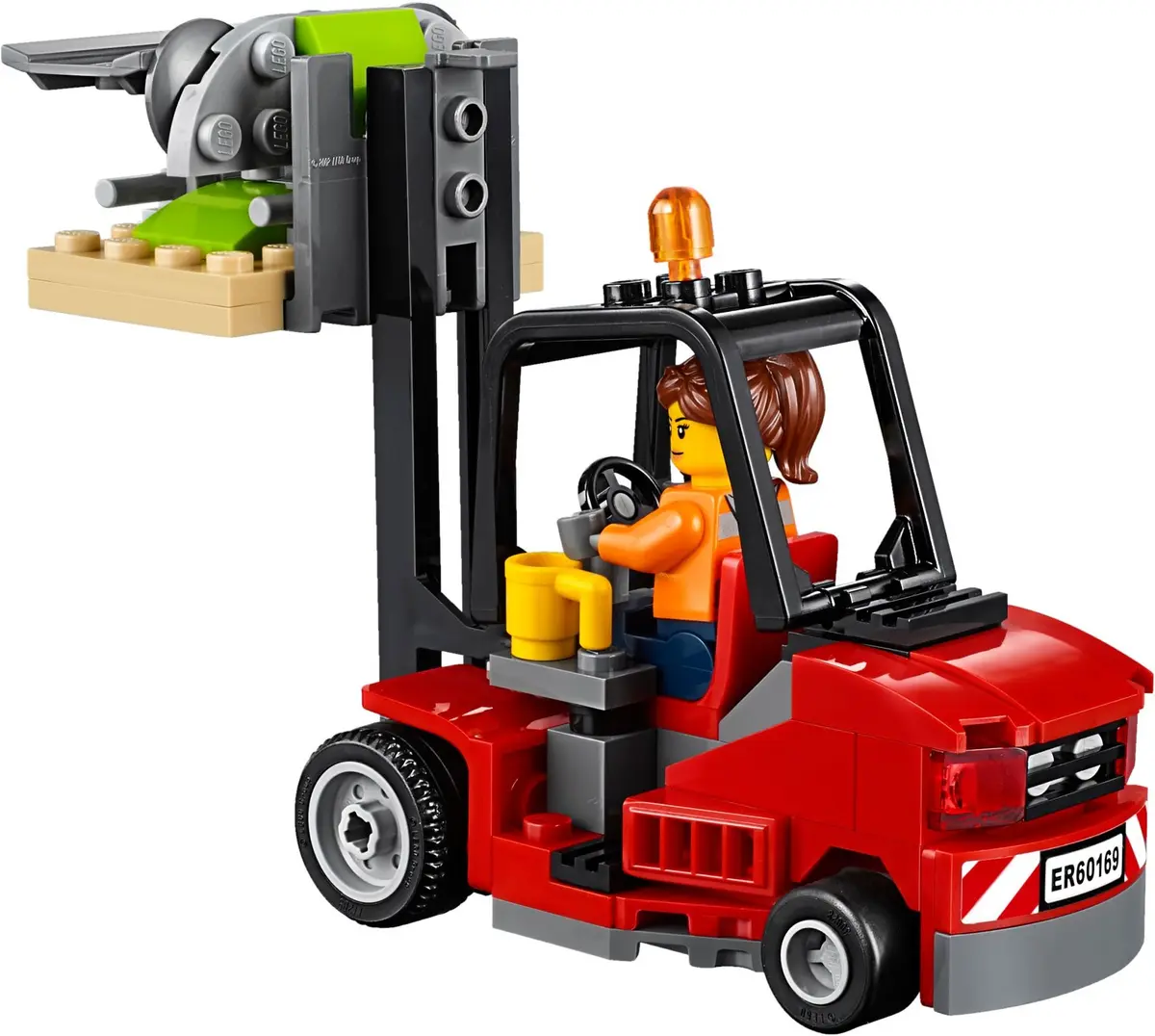 LEGO City 60169 Cargo Terminal set, image 4