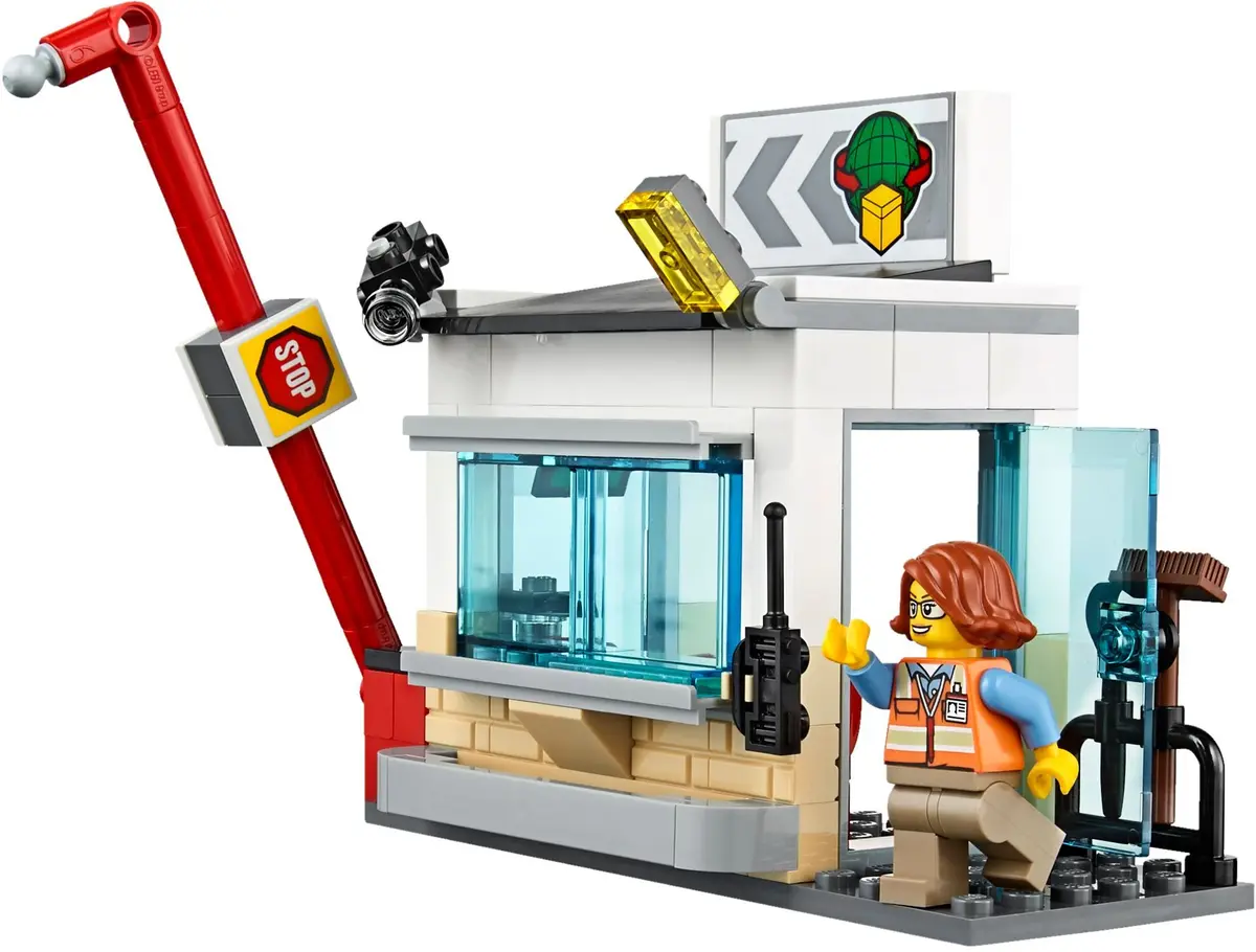 LEGO City 60169 Cargo Terminal set, image 7