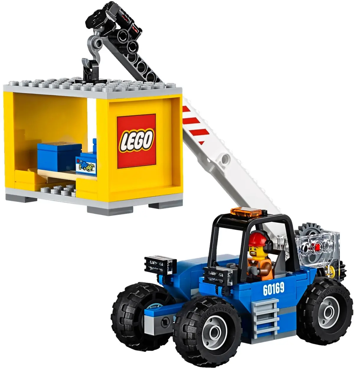 LEGO City 60169 Cargo Terminal set, image 9