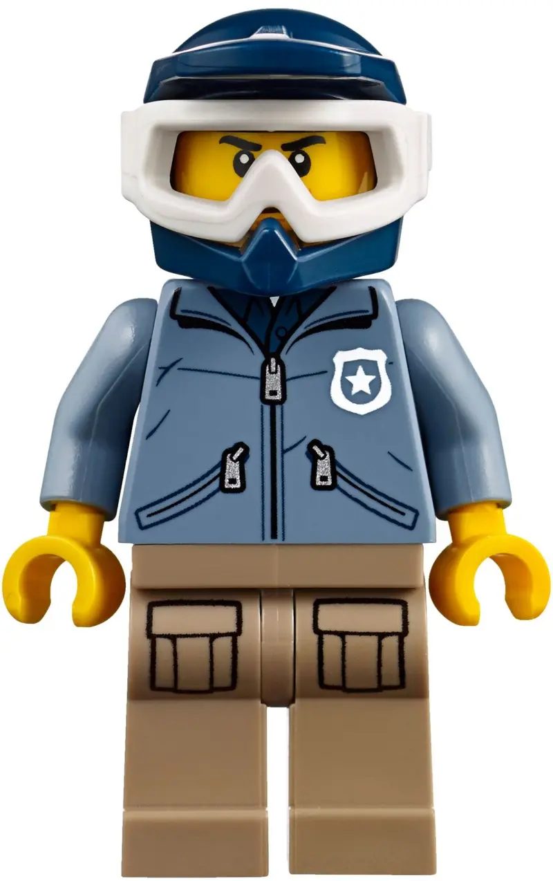 LEGO City 60170 Off-Road Chase set, image 8