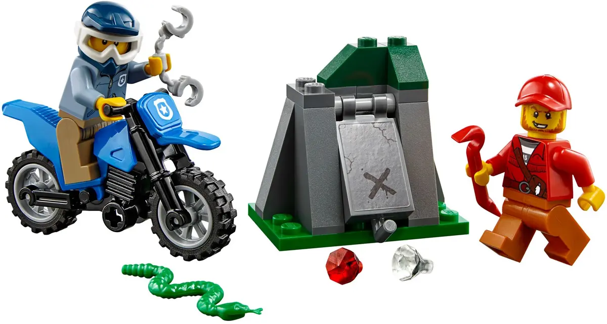 LEGO City 60170 Off-Road Chase set