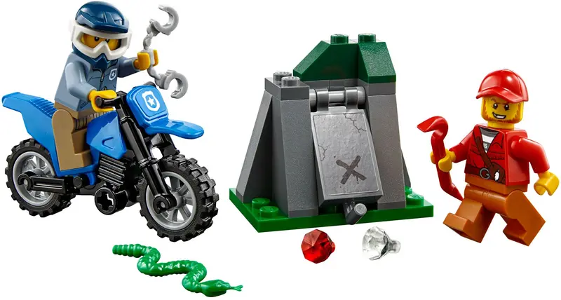 LEGO City 60170 Off-Road Chase set
