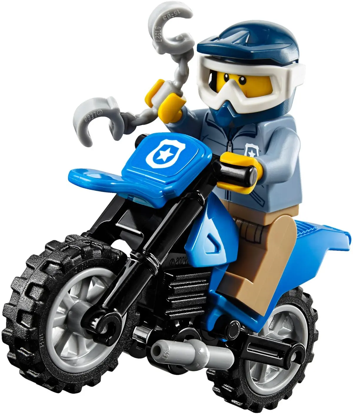 LEGO City 60170 Off-Road Chase set, image 6