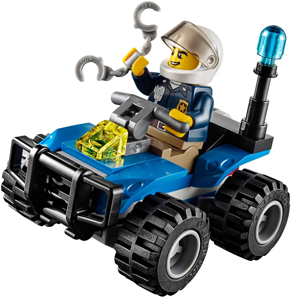 LEGO City 60171 Mountain Fugitives set, image 3