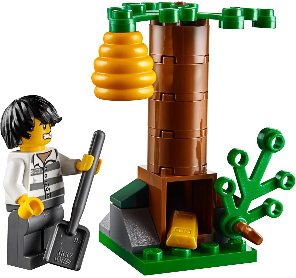 LEGO City 60171 Mountain Fugitives set, image 4