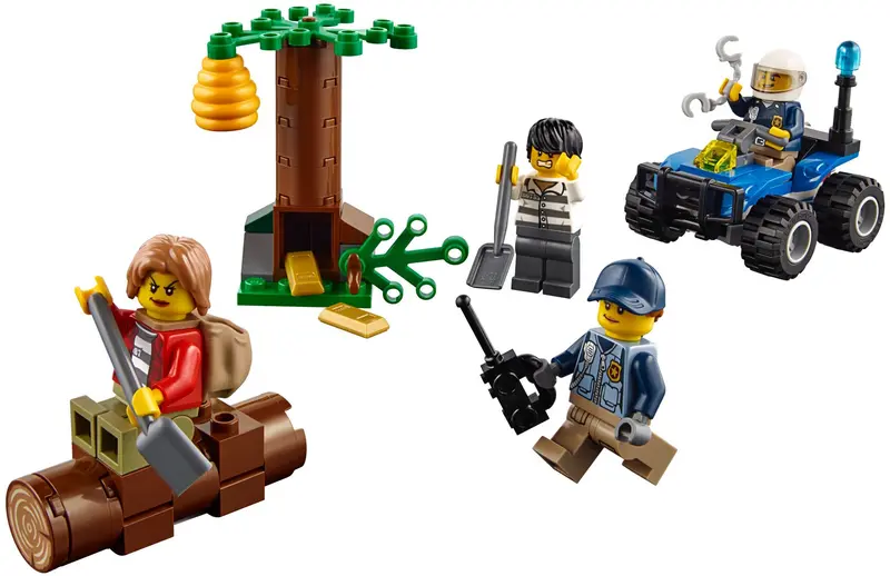LEGO City 60171 Mountain Fugitives set