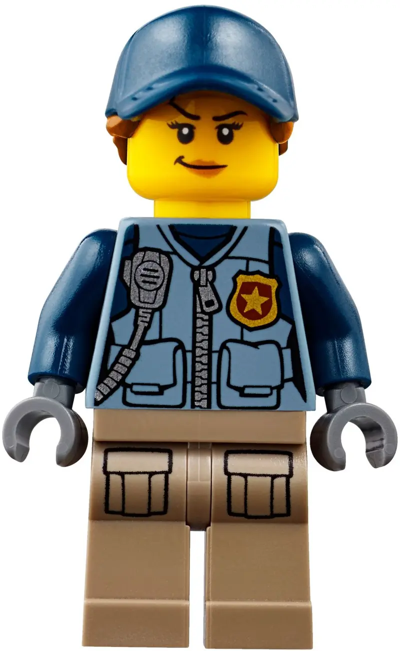 LEGO City 60171 Mountain Fugitives set, image 8