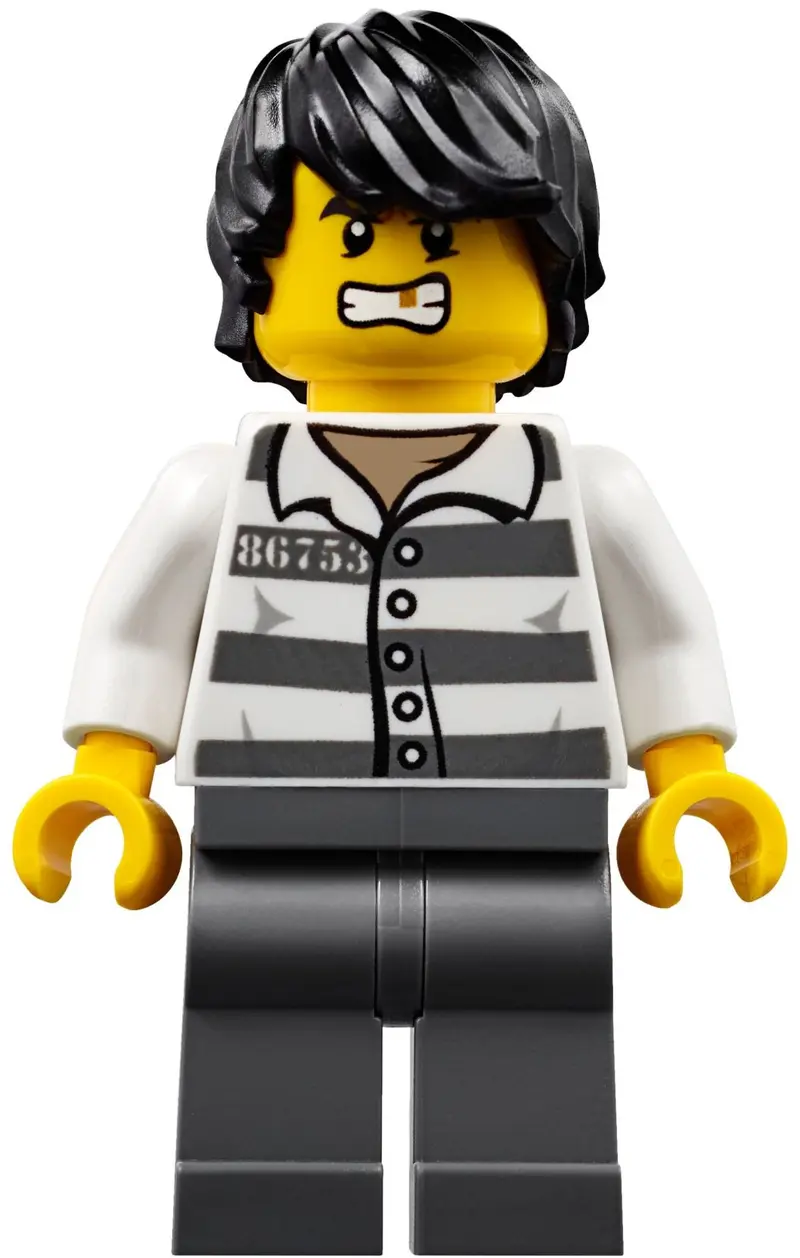 LEGO City 60171 Mountain Fugitives set, image 7