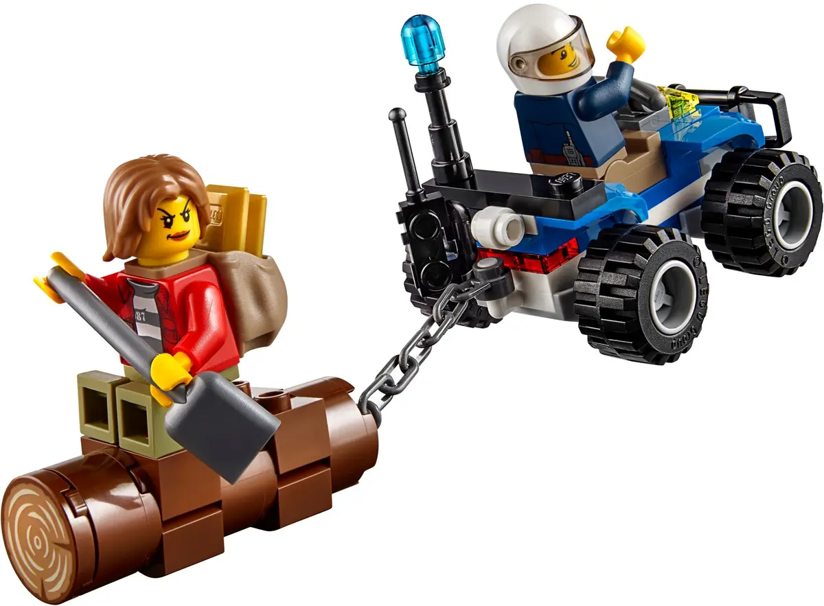 LEGO City 60171 Mountain Fugitives set, image 6