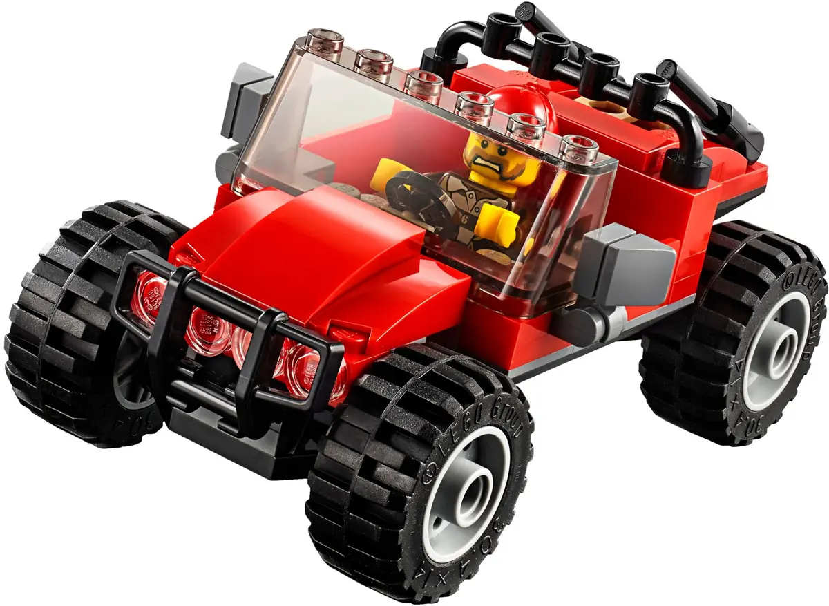 LEGO City 60172 Dirt Road Pursuit set, image 6