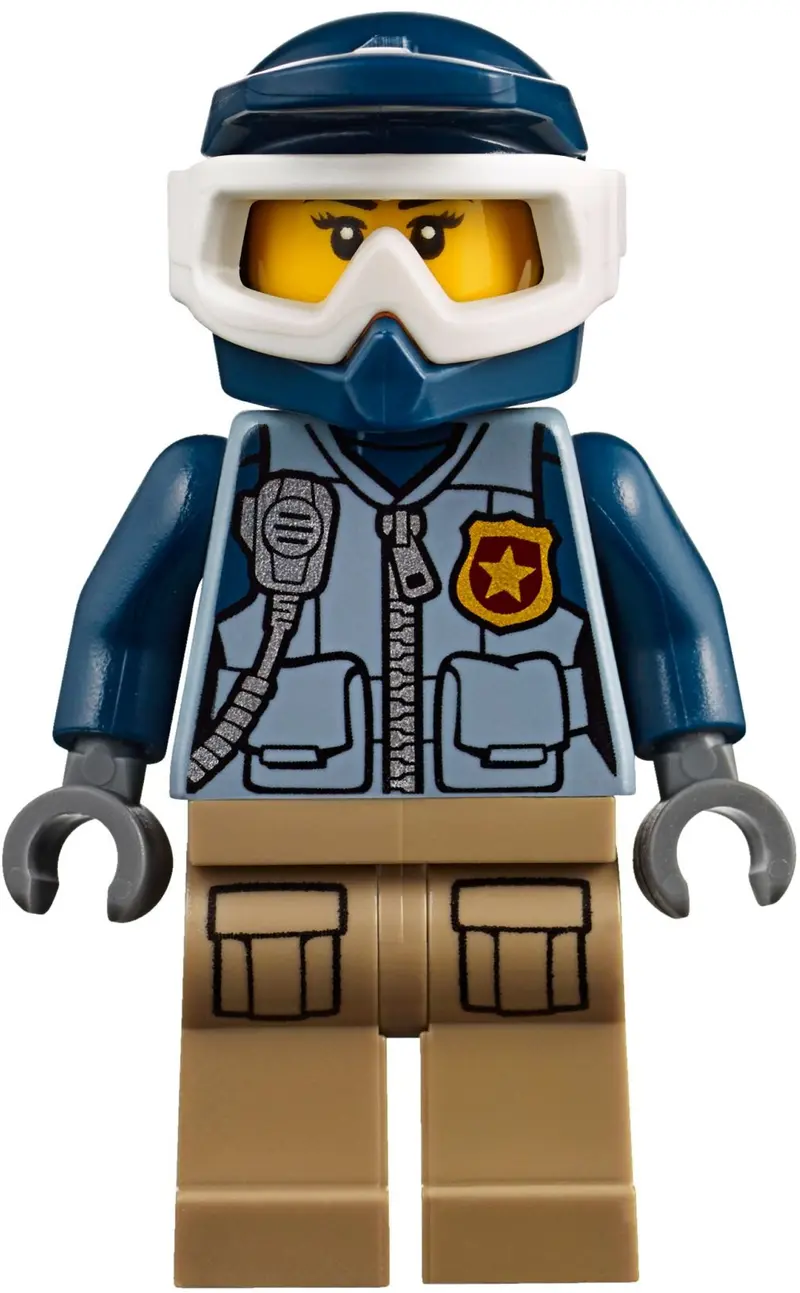 LEGO City 60172 Dirt Road Pursuit set, image 3