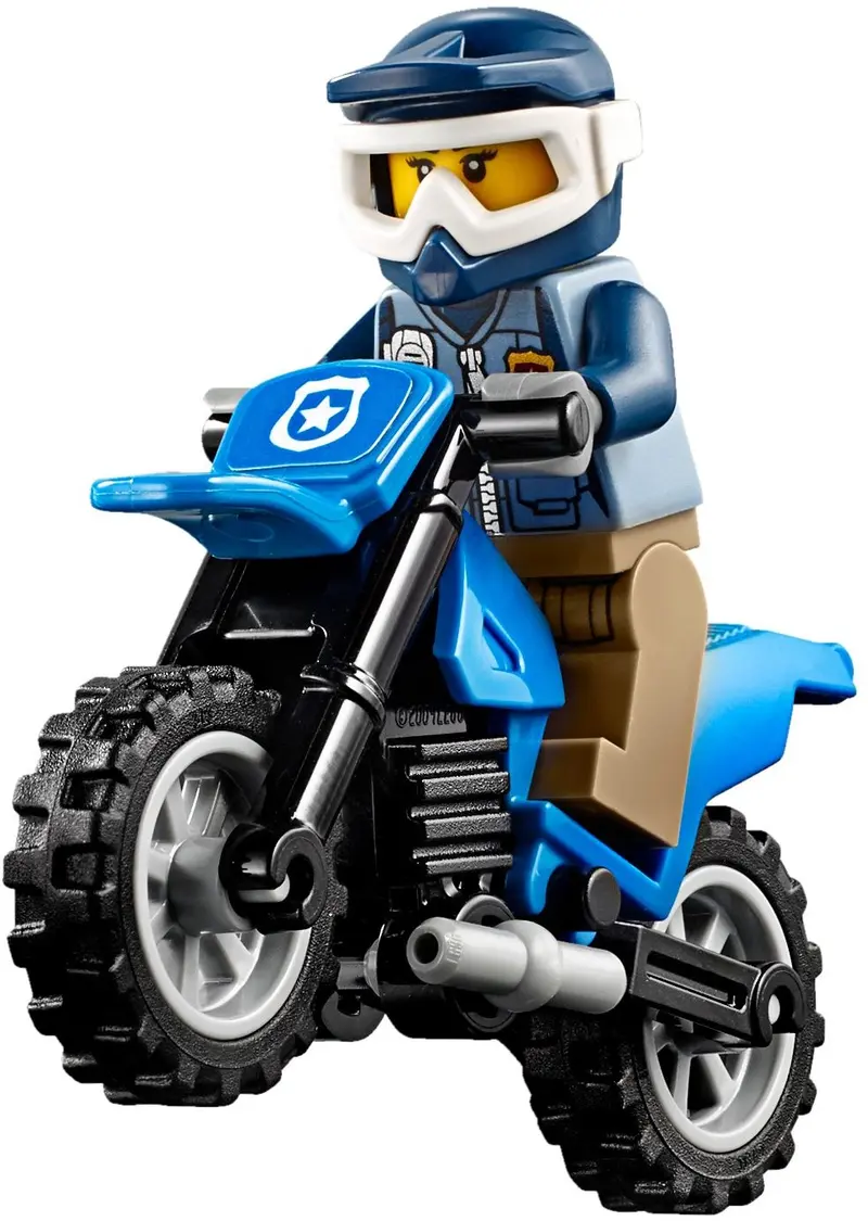 LEGO City 60172 Dirt Road Pursuit set, image 7