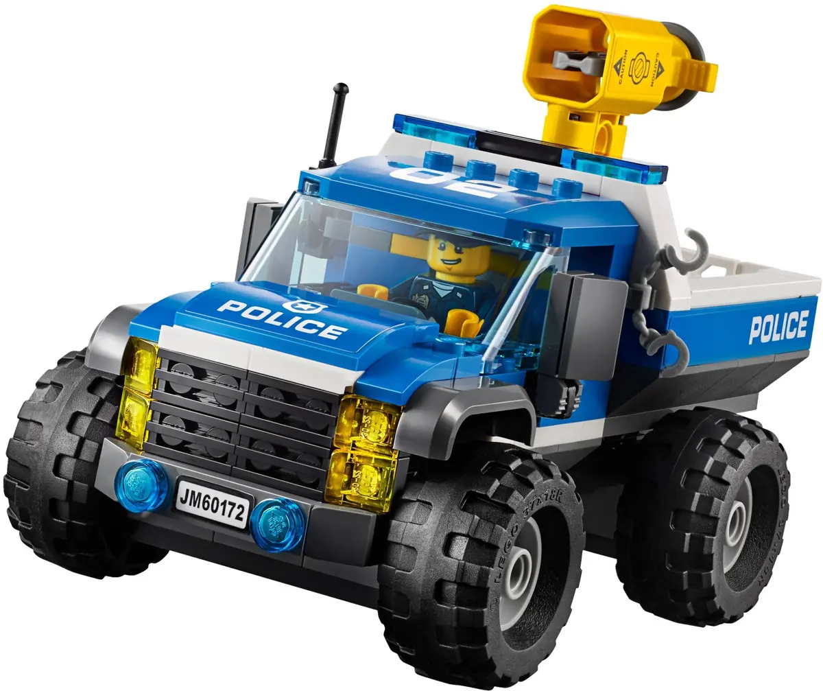 LEGO City 60172 Dirt Road Pursuit set, image 5