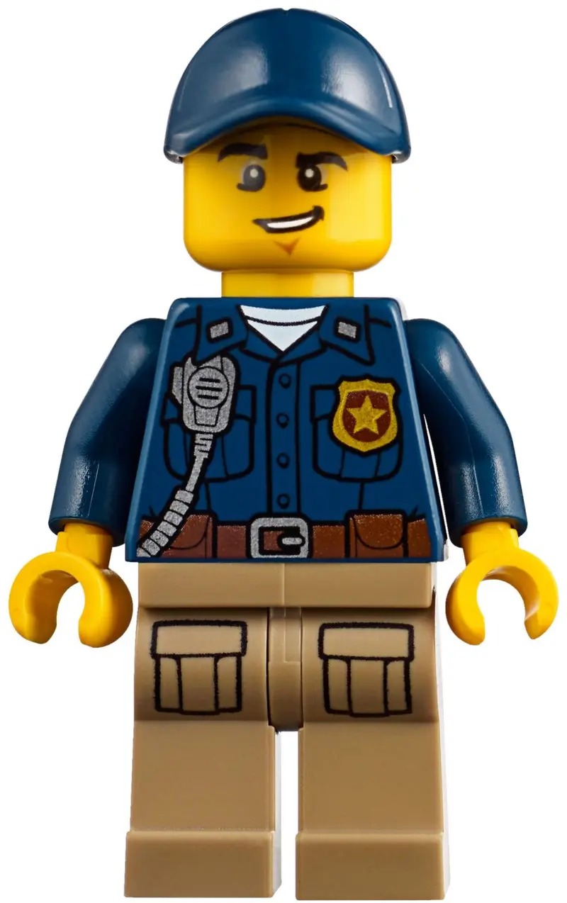 LEGO City 60172 Dirt Road Pursuit set, image 12