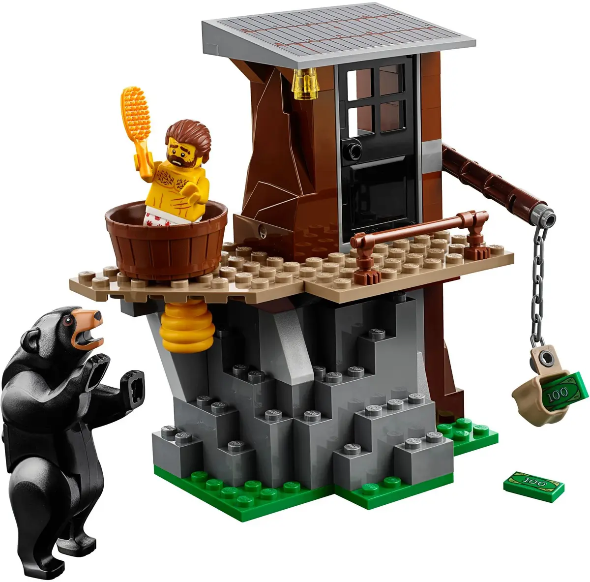 LEGO City 60173 Mountain Arrest set, image 5