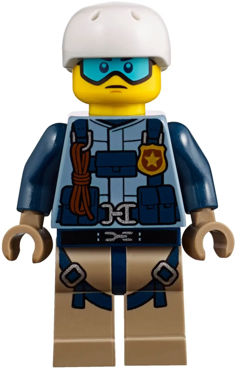 LEGO City 60173 Mountain Arrest set, image 4
