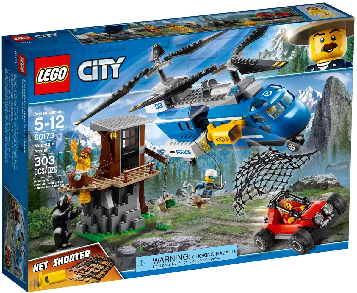 LEGO City 60173 Mountain Arrest set, image 2
