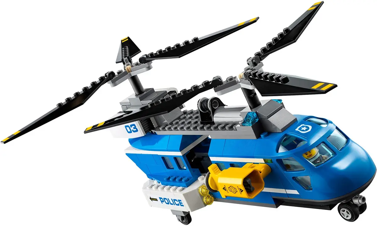 LEGO City 60173 Mountain Arrest set, image 9