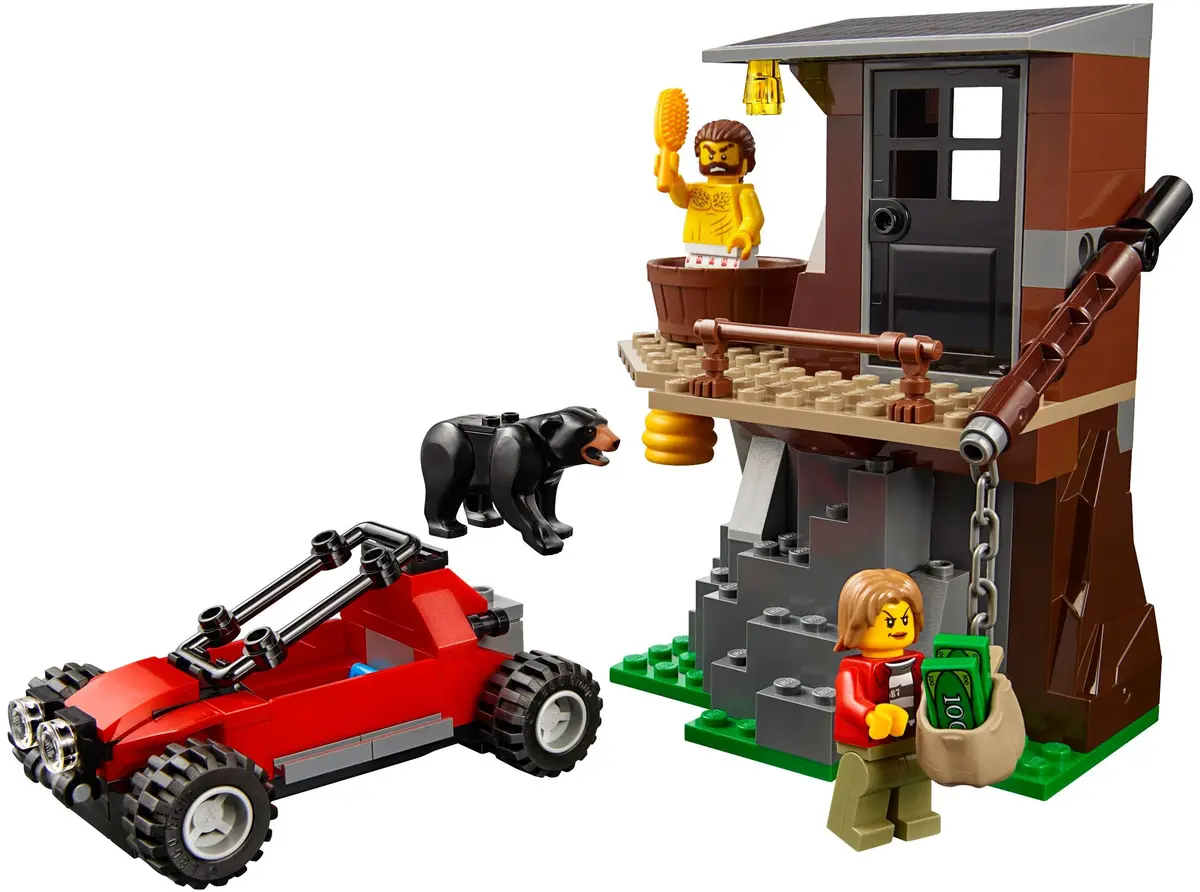 LEGO City 60173 Mountain Arrest set, image 8