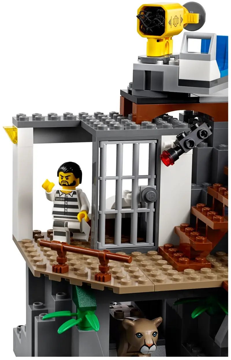 LEGO City 60174 Mountain Police Headquarters set, image 12