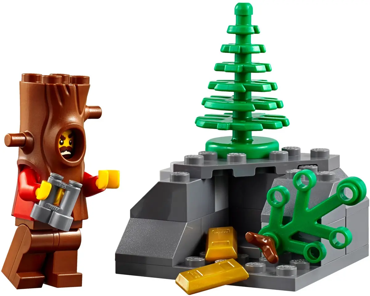 LEGO City 60174 Mountain Police Headquarters set, image 4