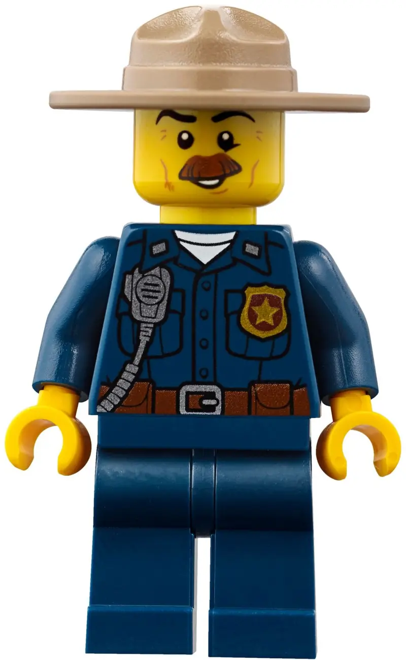 LEGO City 60174 Mountain Police Headquarters set, image 5