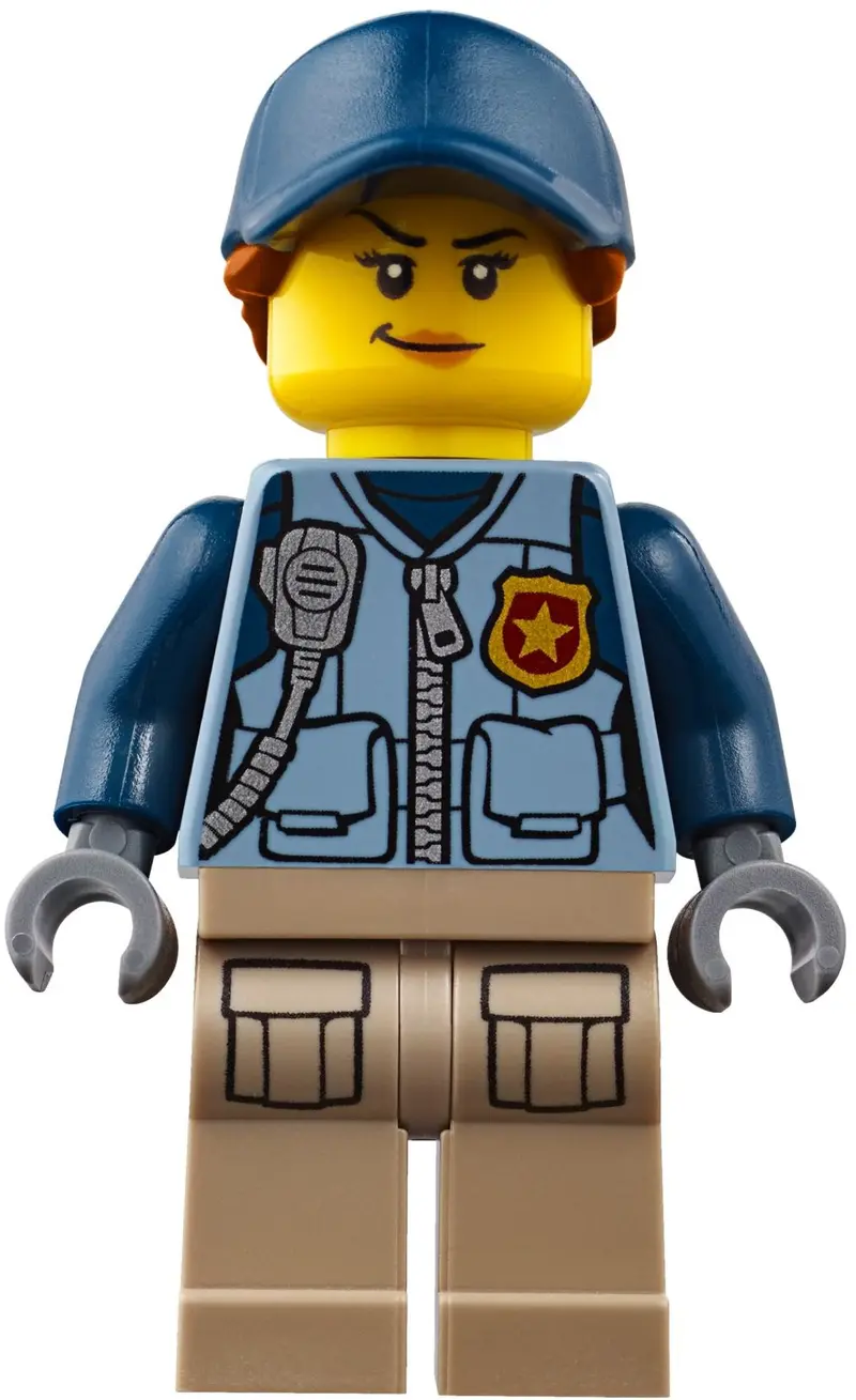 LEGO City 60174 Mountain Police Headquarters set, image 8