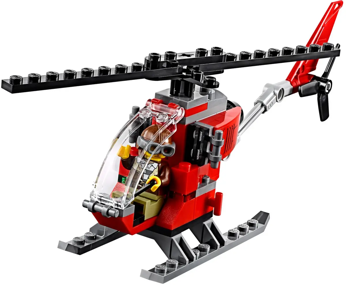 LEGO City 60174 Mountain Police Headquarters set, image 14